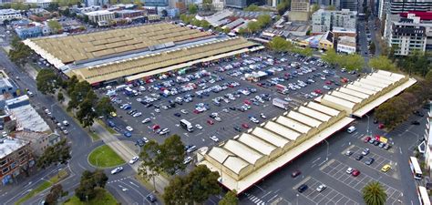 queen victoria market parking